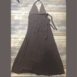 BCBG maxazria long gown